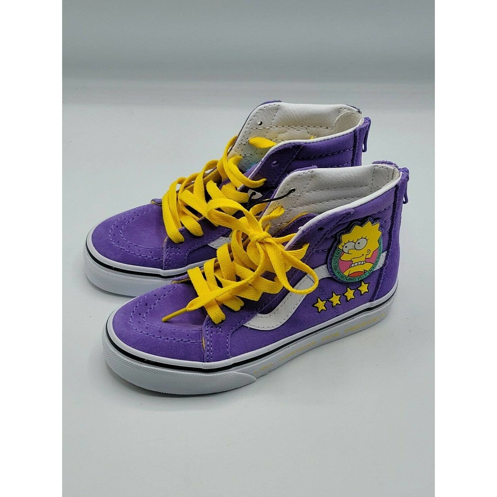 Vans The Simpsons Collab Sk8-Hi Lisa